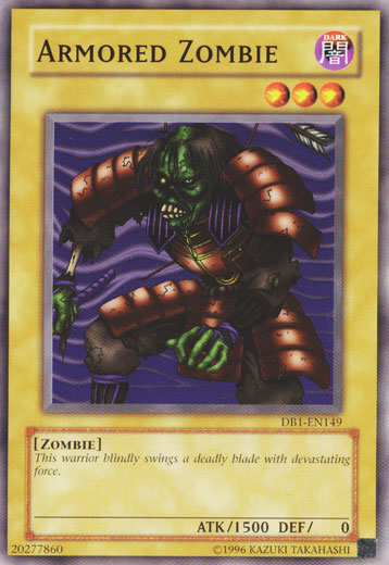 Zombie cuirassé [DB1-FR149] Commune