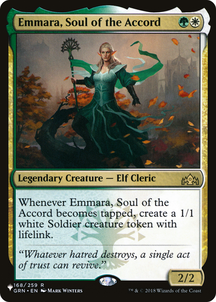 Emmara, âme de l'accord [Secret Lair : du mignon au féroce]