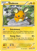 Dedenne (34/111) [XY : Poings Furieux]