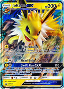 Jolteon GX (SM173) (Carte géante) [Soleil et Lune : Cartes promo Black Star]