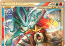 Suicune et Entei LÉGENDE (94/95) (La Vérité - Ross Cawthon) [Championnats du Monde 2011]