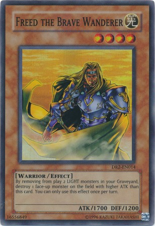 Libéré le Brave Vagabond [DR2-FR014] Super Rare