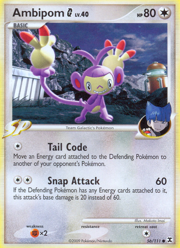 Ambipom G (56/111) [Platino: Vencedores Supremos]