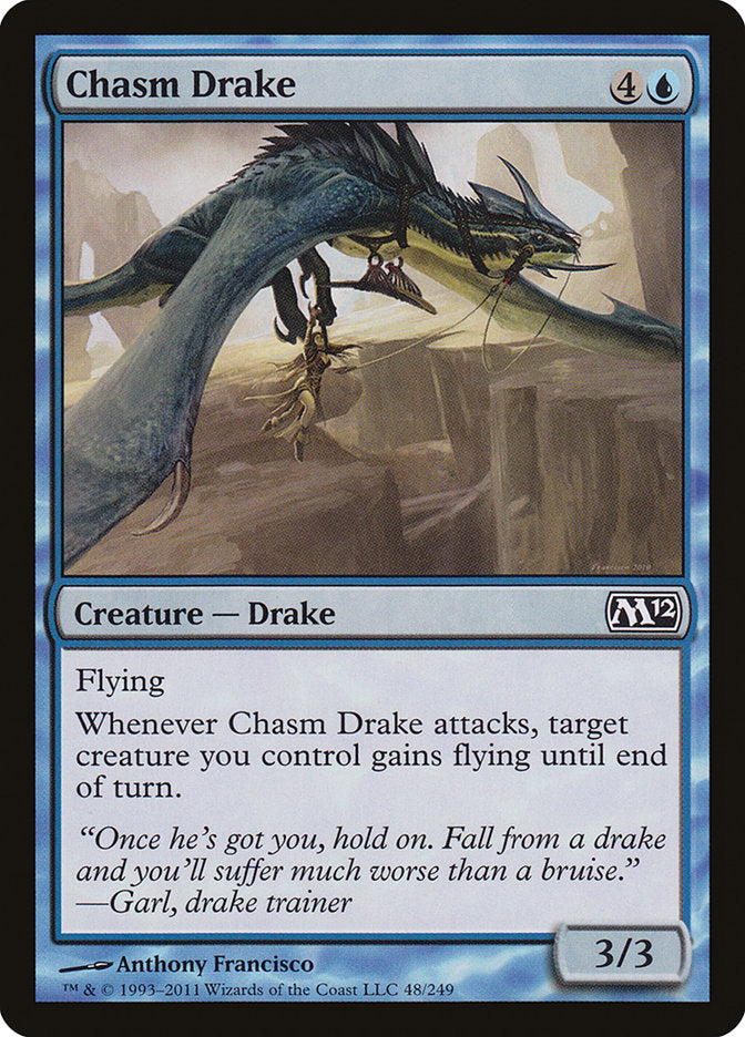 Drake des abîmes [Magic 2012]