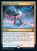 Itération galvanique [Innistrad : Chasse de minuit]