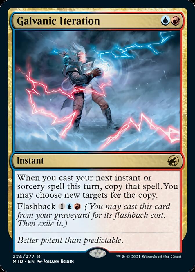 Itération galvanique [Innistrad : Chasse de minuit]