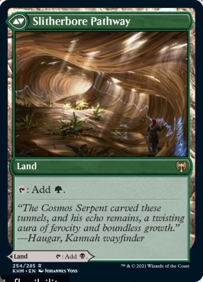 Sendero Sombrío // Sendero Resbaladizo [Kaldheim]