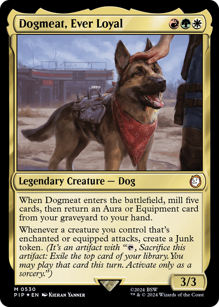 Canigou, Éternellement loyal (Feuille de surtension) [Fallout]