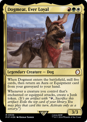 Canigou, Éternellement loyal (Feuille de surtension) [Fallout]