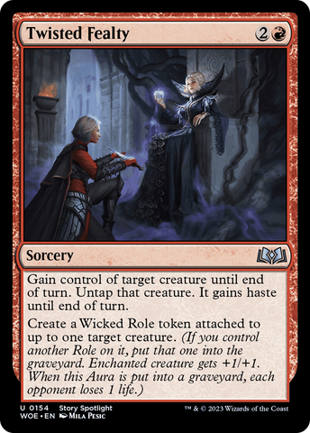 Allégeance retorse [Les friches d'Eldraine]