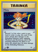 Misty (18/132) [Gym Heroes 1.ª edición]