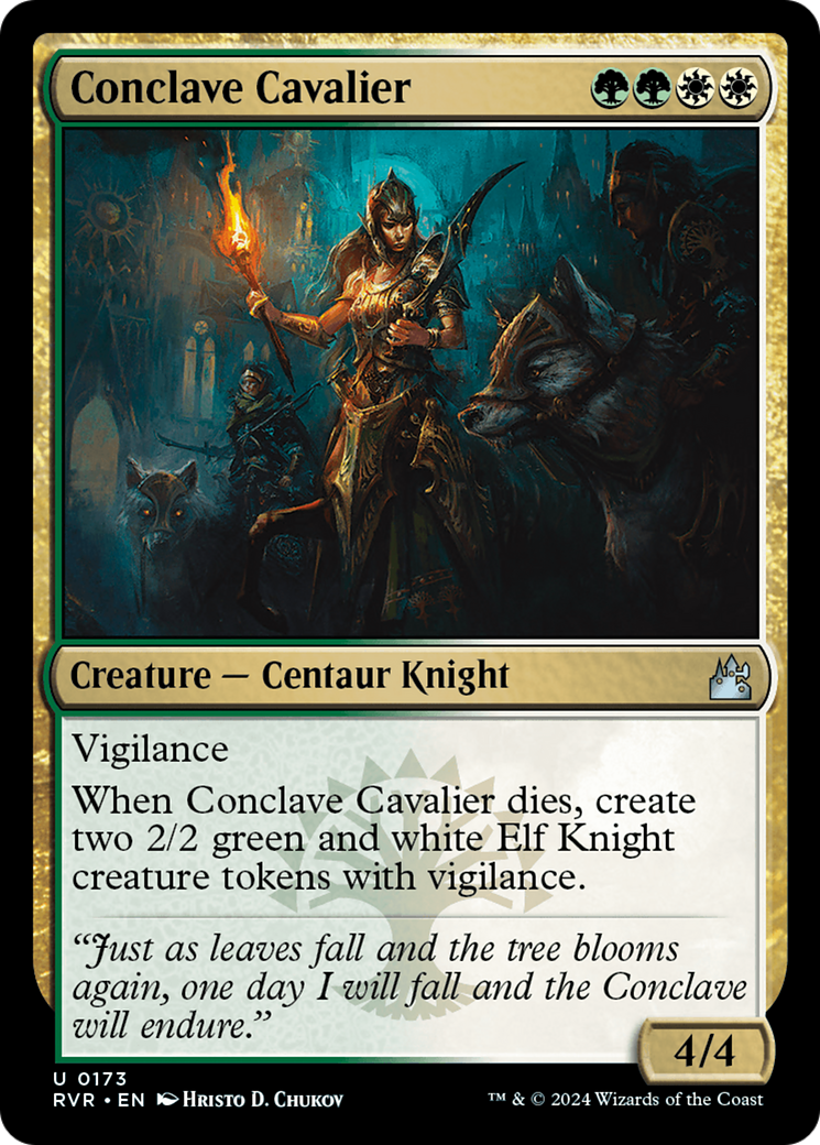 Cavalier du conclave [Ravnica Remastered]