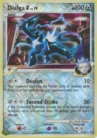 Dialga G (7/127) (Promo Liga) [Platino: Set Básico]
