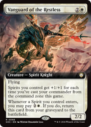 Vanguardia de lo Inquieto (Arte Extendido) [Secrets of Strixhaven Commander]