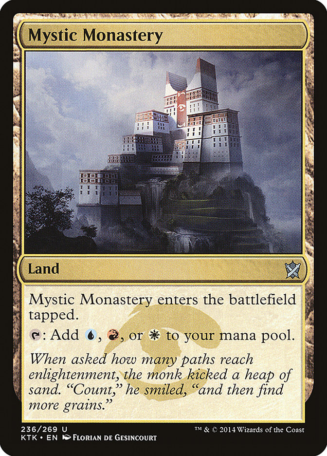 Monasterio Místico [Khans of Tarkir]