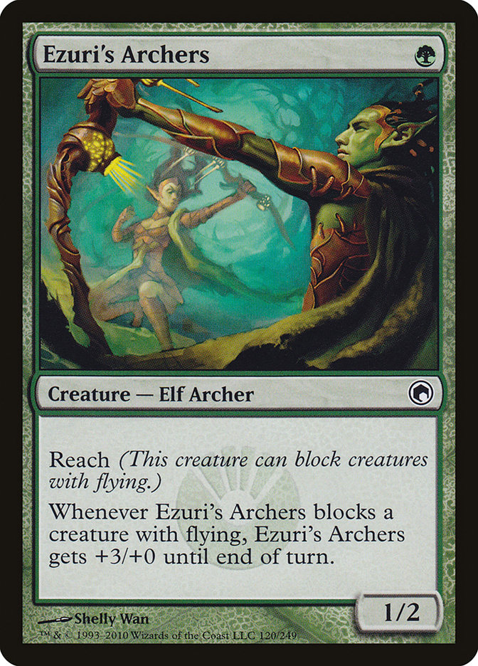 Archers d'Ezuri [Cicatrices de Mirrodin]