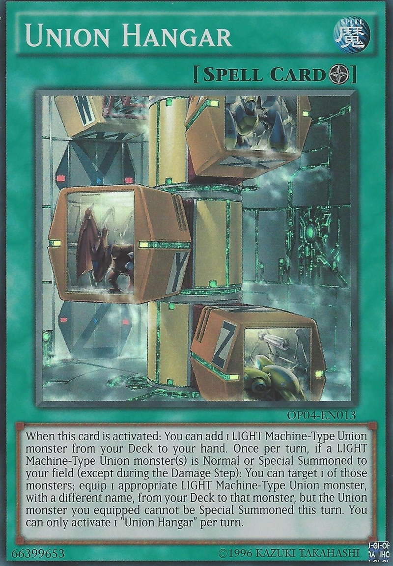 Union Hangar [OP04-FR013] Super Rare