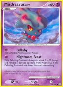 Misdreavus (68/100) [Diamante & Perla: Frente Tormenta]
