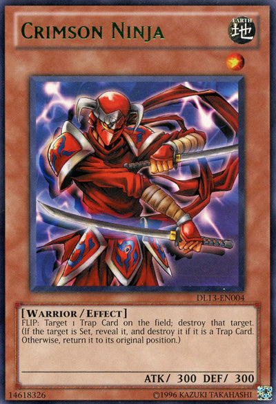Ninja Cramoisi (Vert) [DL13-EN004] Rare