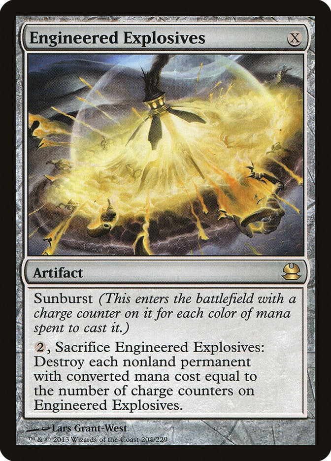 Explosifs artificiels [Modern Masters]