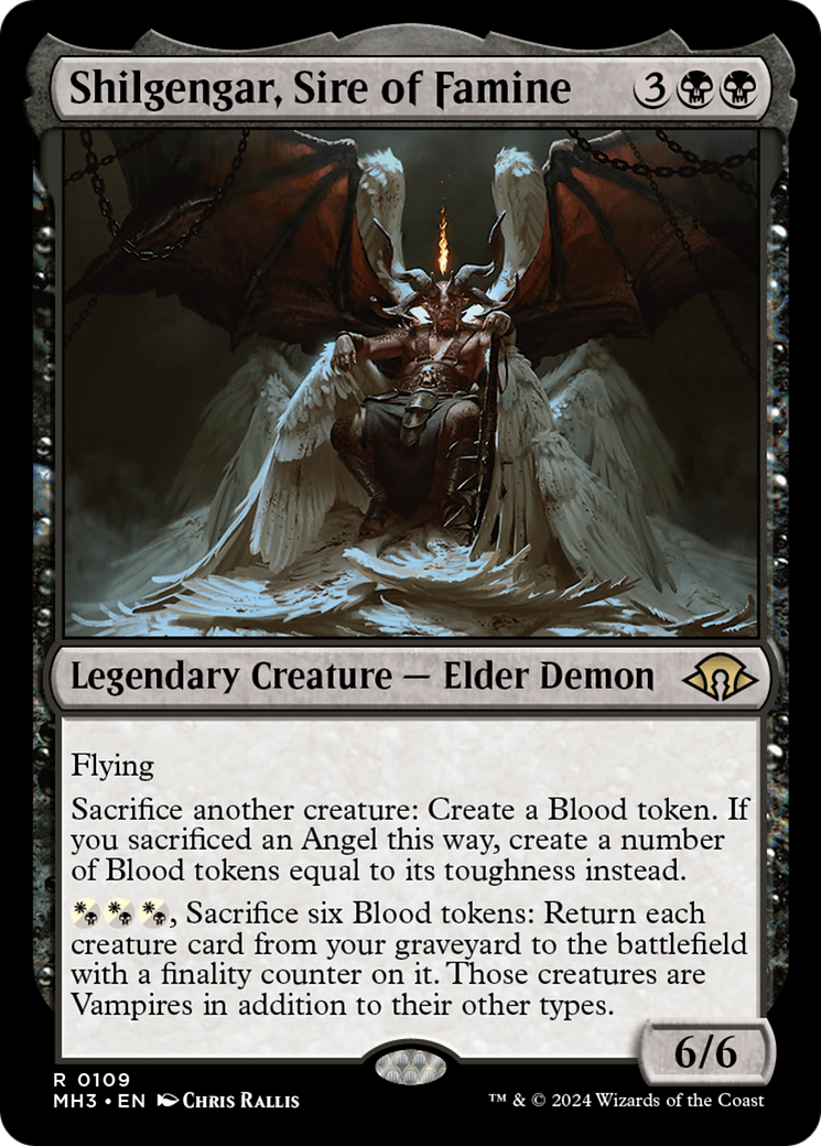 Shilgengar, sire de la famine [Modern Horizons 3]