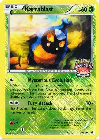 Karrablast (8/101) (Promo del Campeonato) [Negro y Blanco: Victorias Majestuosas]