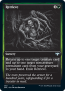 Récupérer [Innistrad : Double Feature]
