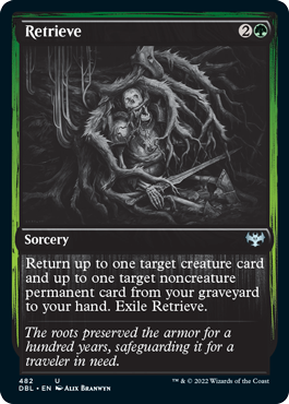 Récupérer [Innistrad : Double Feature]