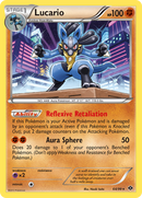 Lucario (64/99) [Noir & Blanc : Destinées Futures]