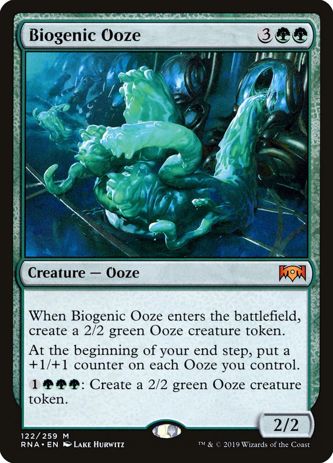 Crachat biogénique [Allégeance de Ravnica]