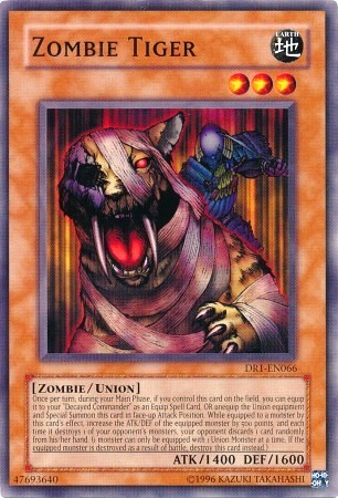 Tigre Zombi [DR1-EN066] Común