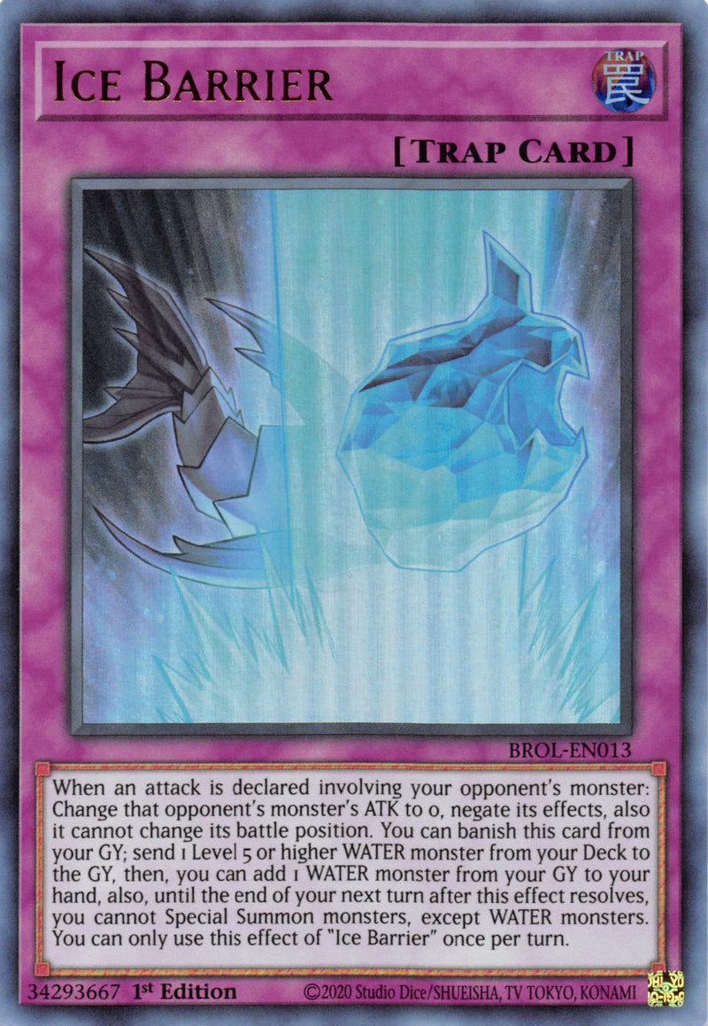 Barrière de glace [BROL-FR013] Ultra Rare