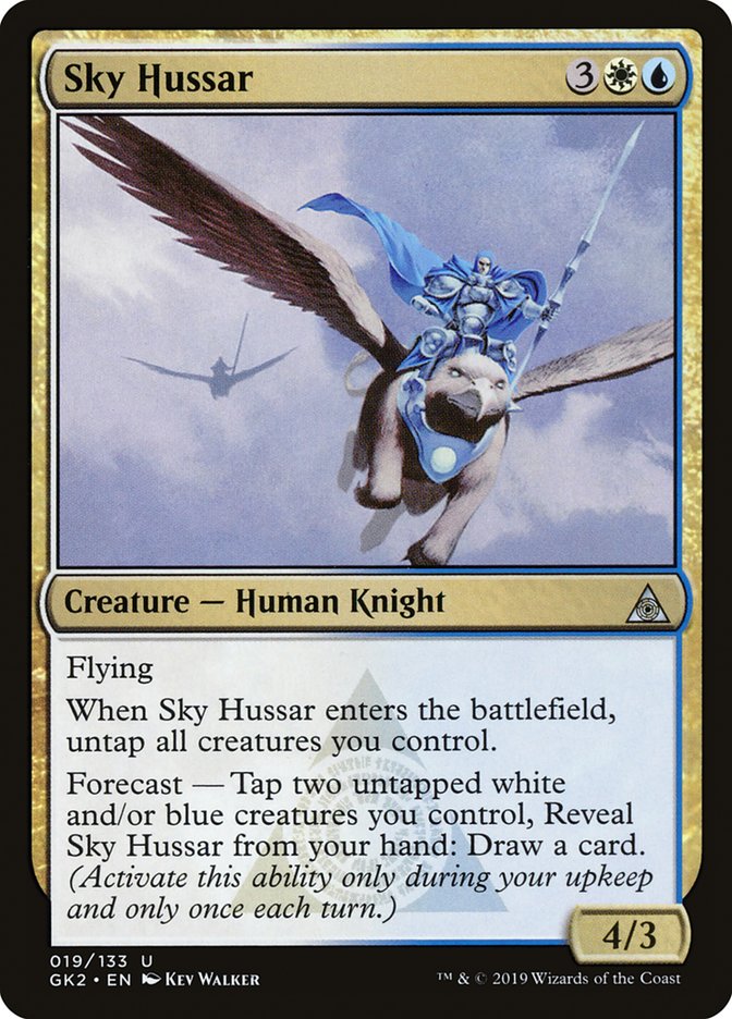 Hussard céleste [Kit de guilde Allégeance de Ravnica]