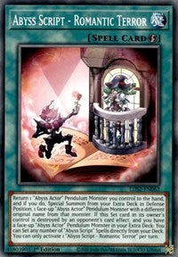 Abyss Script - Terreur romantique [LDS2-FR062] Commune