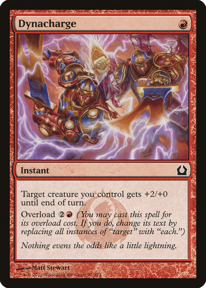 Dynacharge [Retour à Ravnica]
