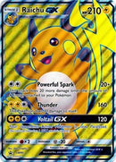 Raichu GX (SM90) (Carte géante) [Soleil et Lune : Promo Black Star]