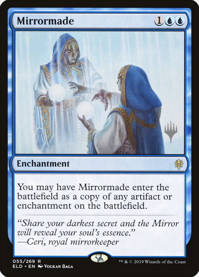 Fabriqué miroir (Pack promo) [Promos Le trône d'Eldraine]