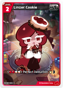 Image for Linzer Cookie (BS9-004) (BS9) - CookieRun: Braverse TCG