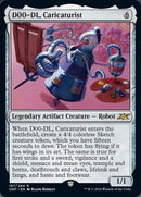 D00-DL, Caricaturiste [Unfinity]