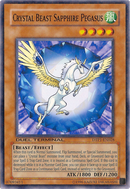 Bête Cristalline Pégase Saphir [DTP1-FR028] Commune