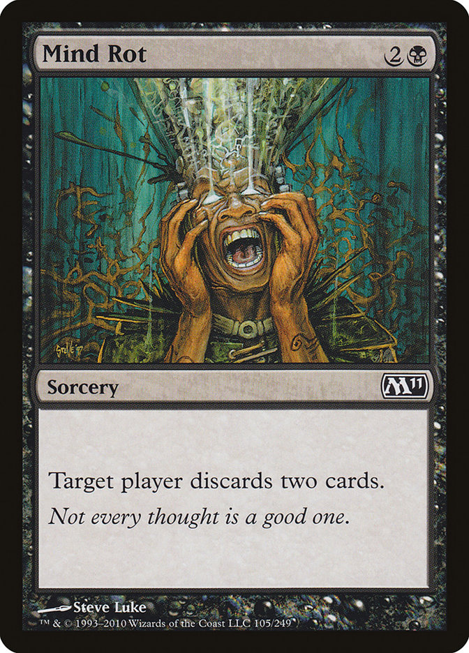 Pourriture mentale [Magic 2011]