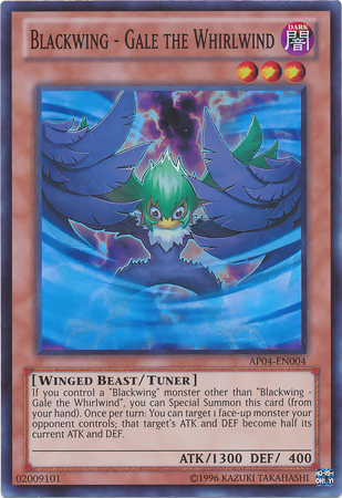 Blackwing - Gale the Whirlwind [AP04-EN004] Súper Rara