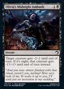 Embuscade nocturne d'Olivia [Innistrad : Chasse de minuit]