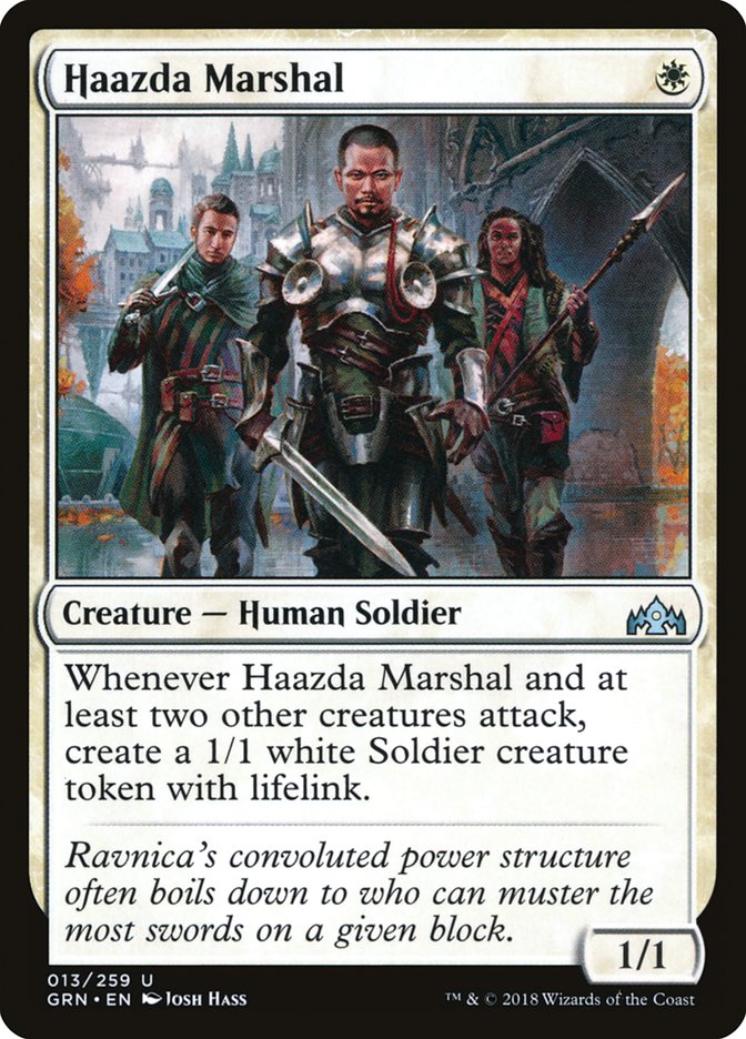 Maréchale Haazda [Guildes de Ravnica]