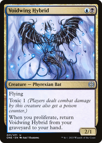 Hybride Ailes-du-vide [Phyrexia : Tout un seul]