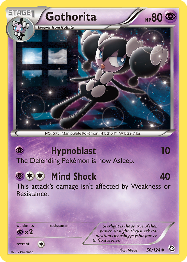 Gothita (56/124) [Noir & Blanc : Dragons Exaltés]
