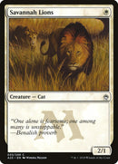 Lions des steppes [Masters 25]