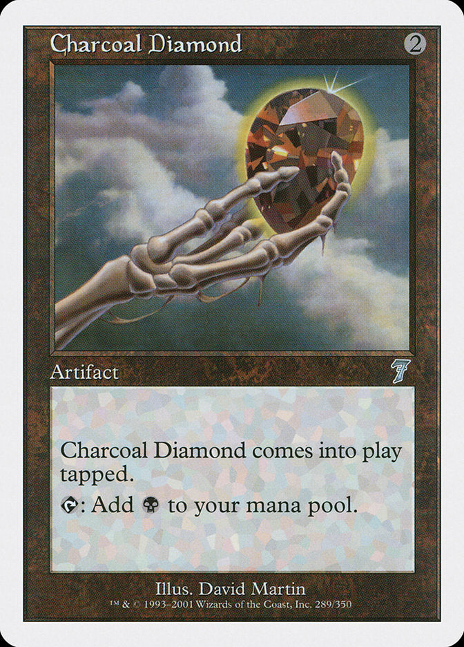 Diamant Charbon [Septième édition]