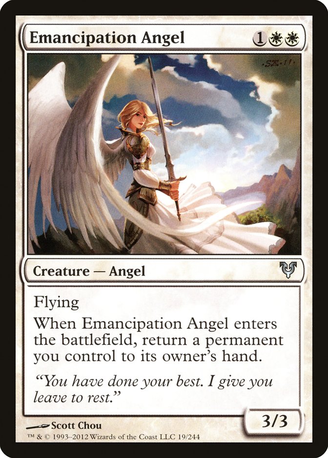 Ange de l'émancipation [Avacyn restaurée]