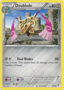 Doublades (23/30) [XY : Kit du Dresseur 1 - Scalproie]